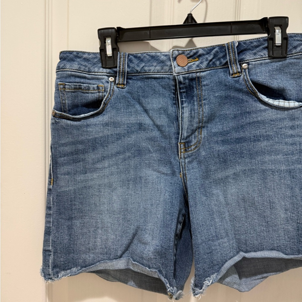 CAbi Blue Denim Women Shorts